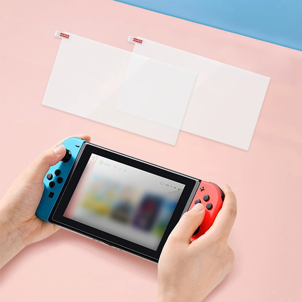 2PCS Tempered Glass Screen Protector Film Anti-Scratch for Nintendo for Switch 2