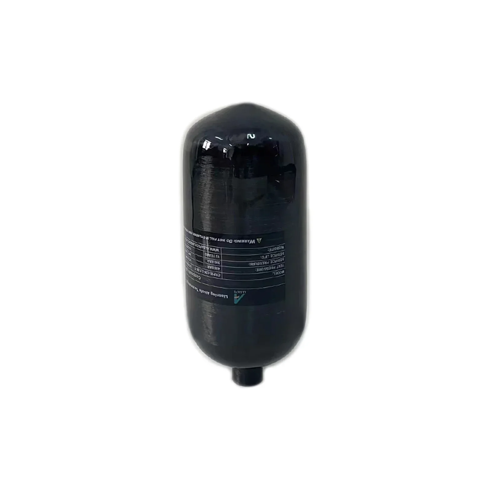 TUXING 4500PSI 300Bar 2.7L Carbon Fiber Cylinder High Pressure Air Tank with Val