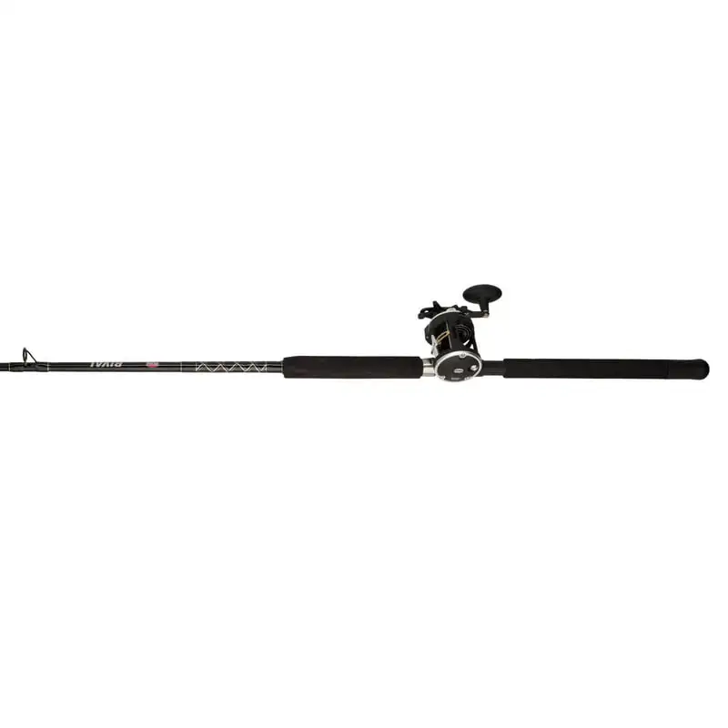 Rival Level Wind Fishing Rod and Reel Conventional Combo