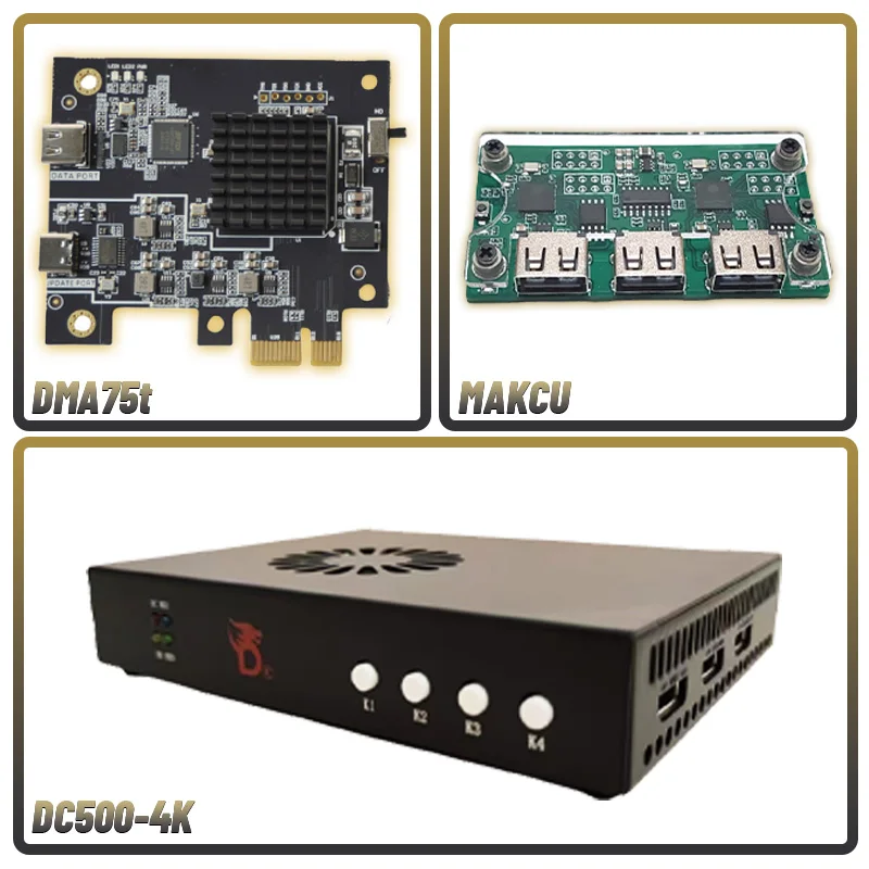 DMA Borad 75t MAKCU DC500 Fuser Video Blender Set DMA Card