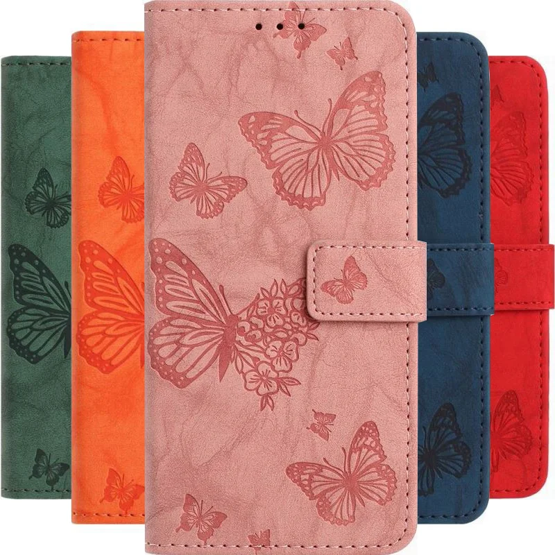 Chic Flip Wallet Phone Case with Photo Frame