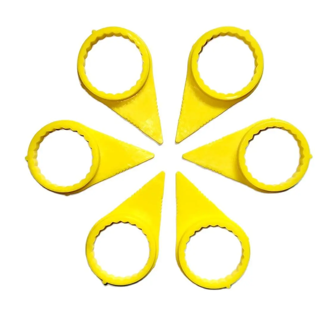 Wheel Nut Indicator Ring Type Loose SW30 PU for 30/31mm nut 200Pcs car