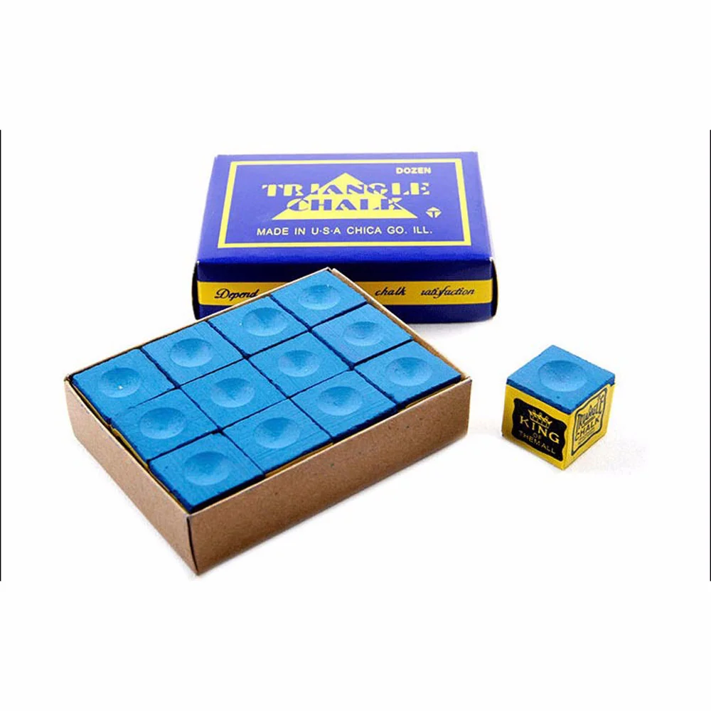 Pool Cubes Professionele Biljartkeu Krijt Pooltafel Accessoires Voor Thuis Gaming 12 Packs In Blauw Pool Cubes Professionele Biljartkeu Krijt Pooltafel Accessoires Voor Thuis Gaming 12 Packs In Blauw