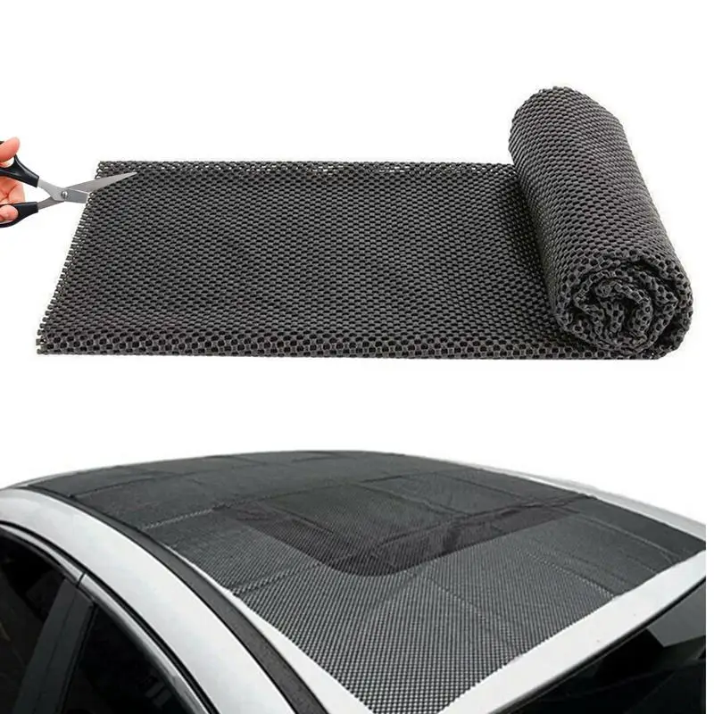 Car Roof Mat Universal Roof Rack Pad For Rooftop Cargo Bag Protective