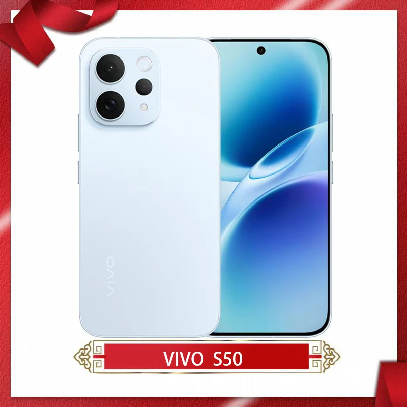 Google Play China Version VIVO S50 Mobile Phone Snapdragon8s Gen3