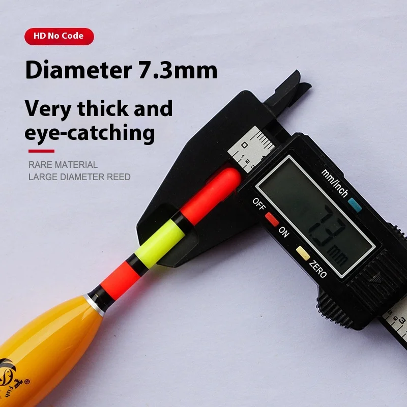 베스트 세일 발삼목 해양 발광 LED 낚시찌 높은 부력 야간 조명 바위낚시