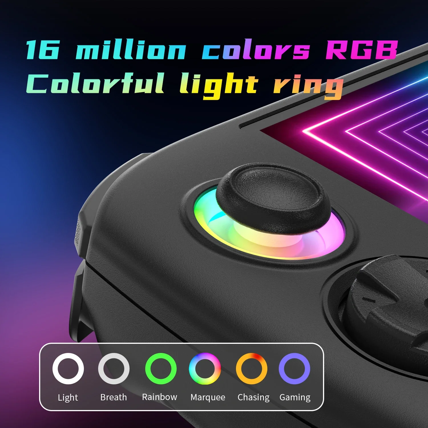 Anbernic RG Cube Videospiel konsole 3,95 Zoll Bildschirm tragbare 
