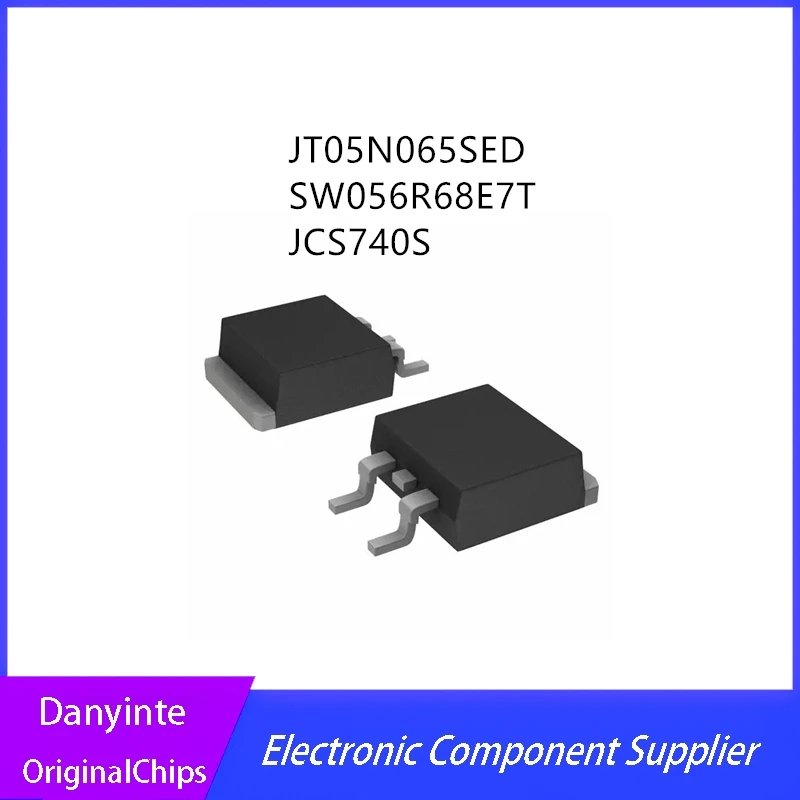 

10Pcs/Lot JT05N065SED JT05N065 SW056R68E7T JCS740S TO-263