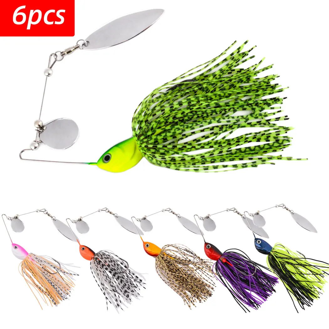 Lot De 5 Leurres De Pêche Plombs Métal Jigging - 10g à 60g, Chute Lente