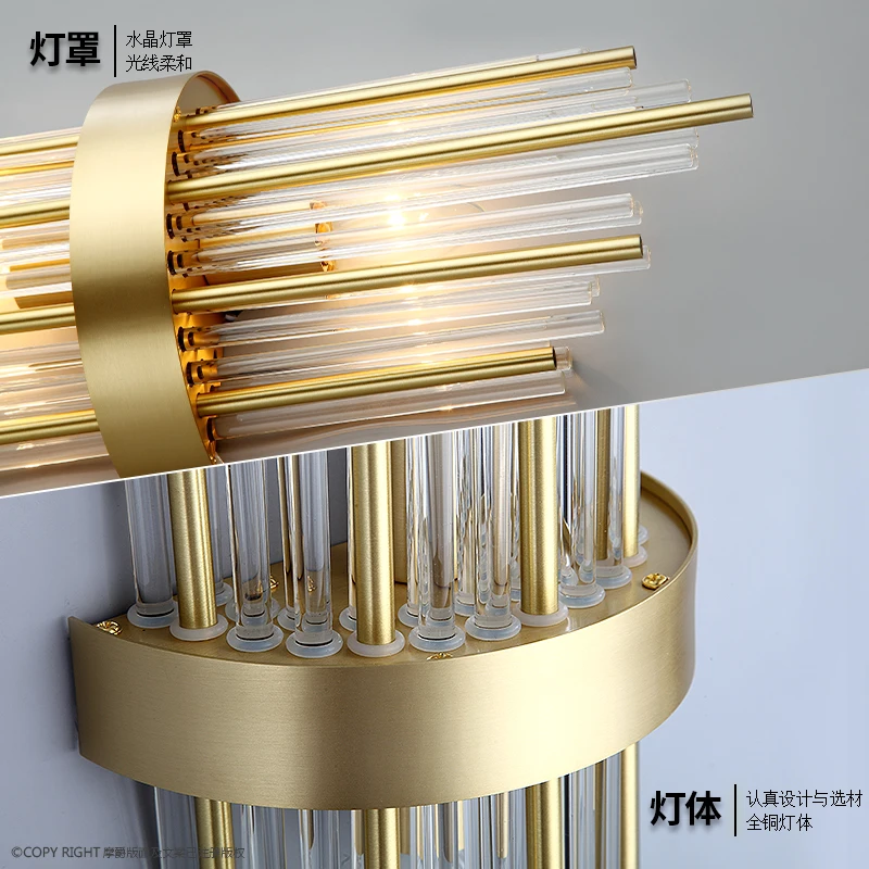 

Nordic Originality Wall Lights Online Celebrity Hotel Advanced Wall Lights Living Room Retro Cabecera De Cama Home Improvement