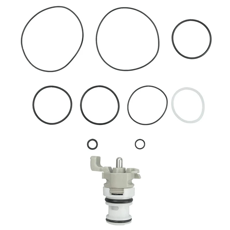 Turbocharger Pressure Relief Valve O-Ring Rebuild Kits & Trigger Valve Assembly Fit For D51844 D51845 D51822 And Porter Cable N566148 647956-00