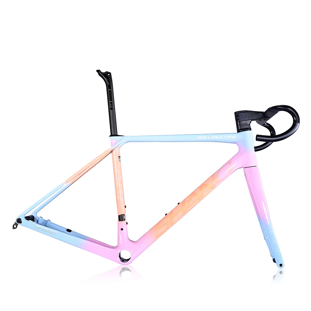 ローリングストーンシャングカーボンディスクブレーキロード