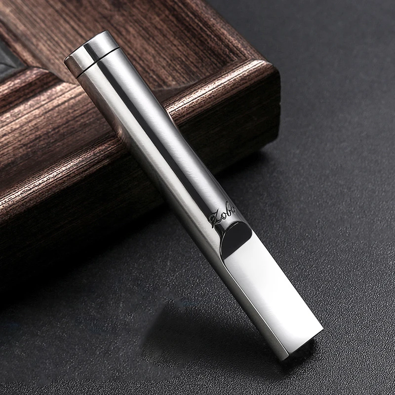 

Zobo Slim Microporous Filtration Cigarette Holder Mouthpiece For 7.6mm 5.2mm Cigarette 304 Stainless Steel
