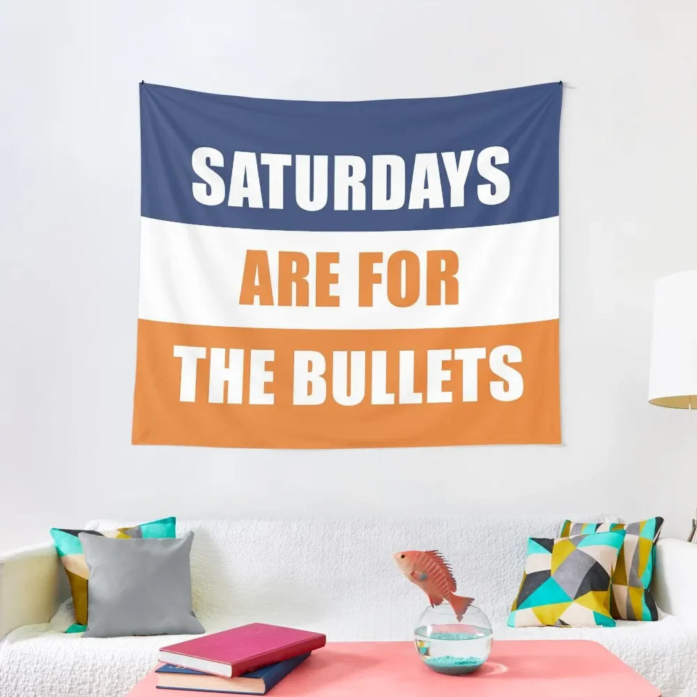 

Saturdays are for the bullets- Gettysburg College Tapestry Home Decoration Carpet Wall Wall Decoration Tapestry