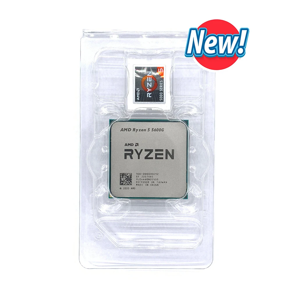 NEW AMD Ryzen 5 5600G R5 5600G CPU + ASUS TUF B550M PLUS