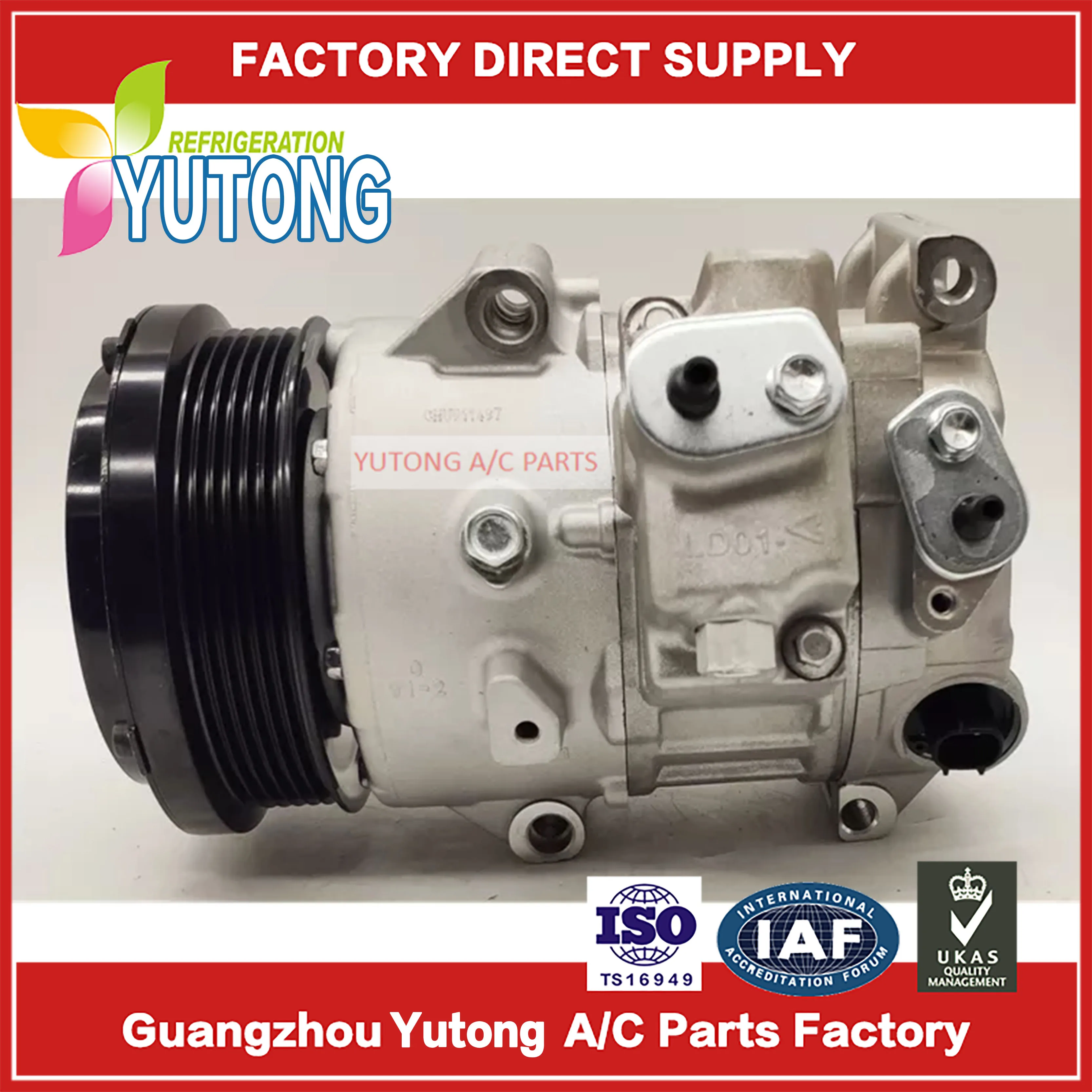 

AC Compressor For Venza 88310-50160 DCP51004 447260-2350 GC447260-2350 8831050160 447260-1102 4472601102 447260-1107