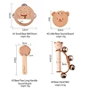 Musical Instruments For Baby 1-3 Year Montessori Children Wooden Toys Musical Game Interactive Toy Toddler Educational Toy Gift 6