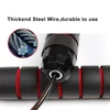 Professional Weighted Jump Rope for Training, Adjustable Length Skipping Rope with Durable Cable for Boxing Gym Home Workout 5