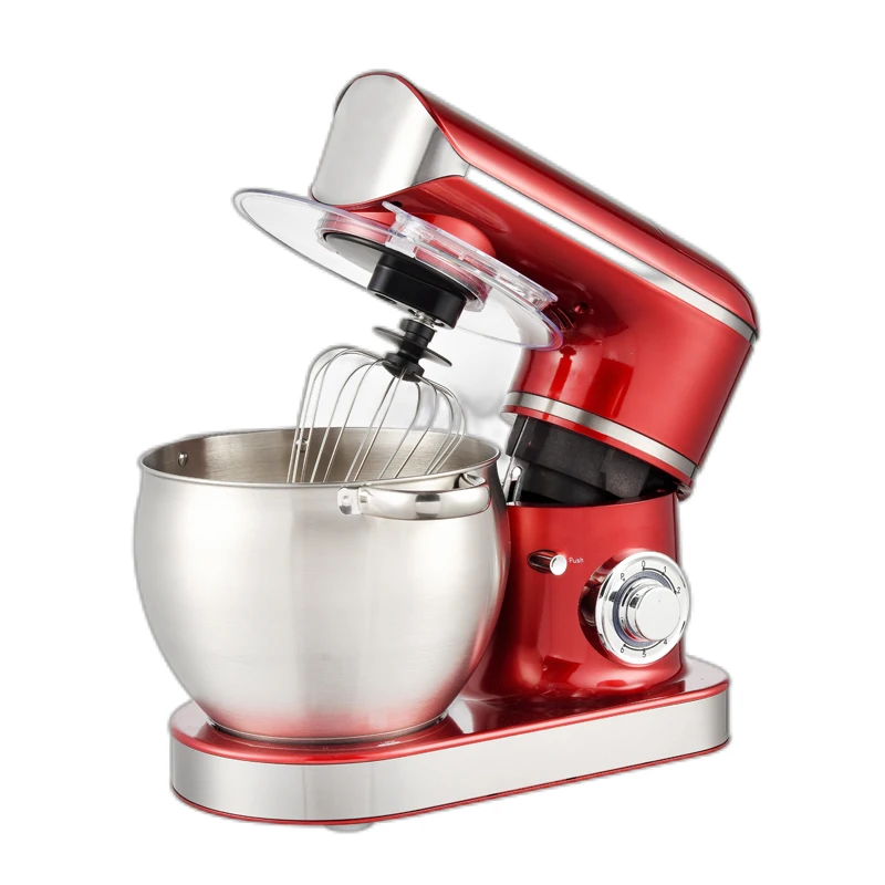 8.5L Domestic Small Home Biscuit Machine Dough Mixer Noodle Dough Kneader Bread Pizza Spiral Food Mixer