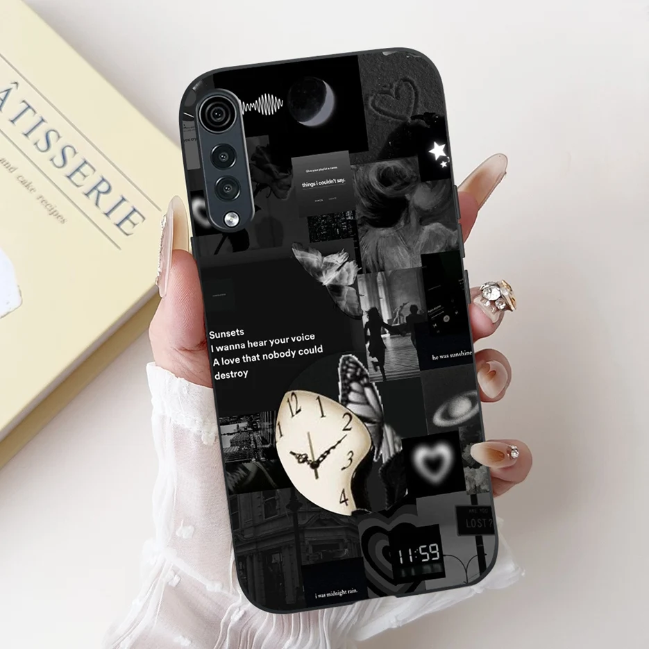 Cute Cartoon Shockproof Soft Silicone Phone Case - Enhanced Protection Bumper Cover