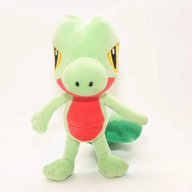 Фото Покемон Пикачу Torchic Treecko Mudkip Ash Ketchum Плюшевые Милые аниме цыпленок машина Кукла Мягкие высококачественные изысканные игрушки №4