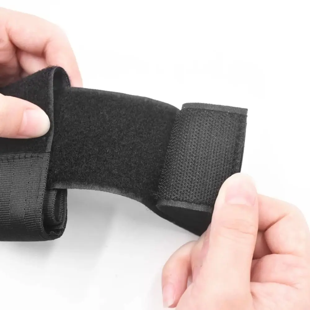 Adjustable Dumbbell Foot Strap Comfortable Ankle Buckle Tibialis Trainer Sturdy Shin Assist Ankle Weights Bands