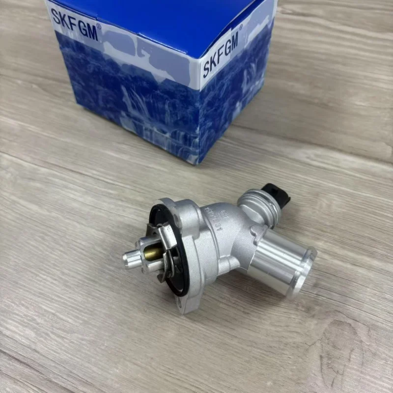 알루미늄 엔진 냉각 온도조절기 하우징 커버 어셈블리 세트, 쉐보레 스파크 1.2L OEM 25199831