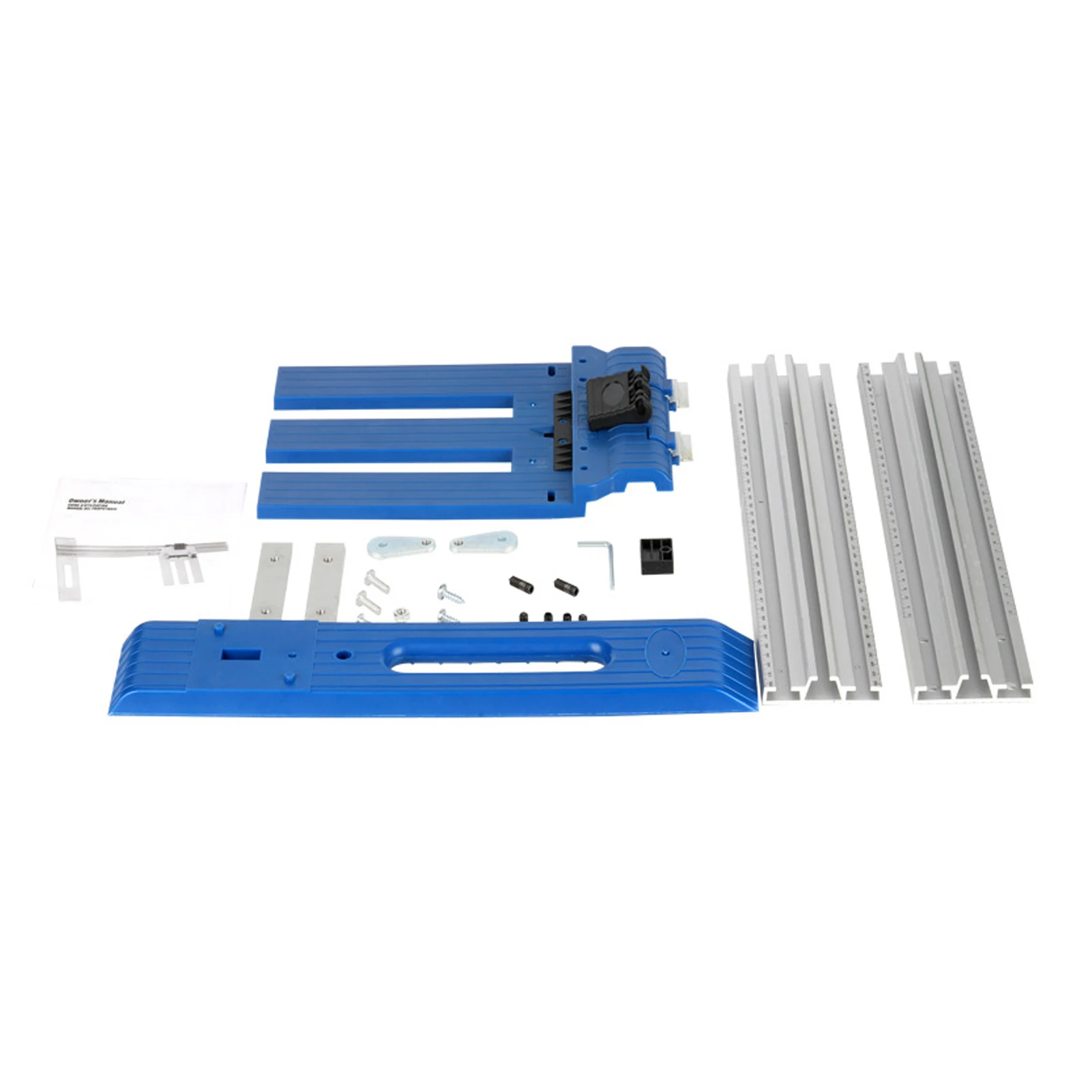Circular Saw Guide Woodworking Cutting Guide Rail Aluminum Alloy Engineering Pla