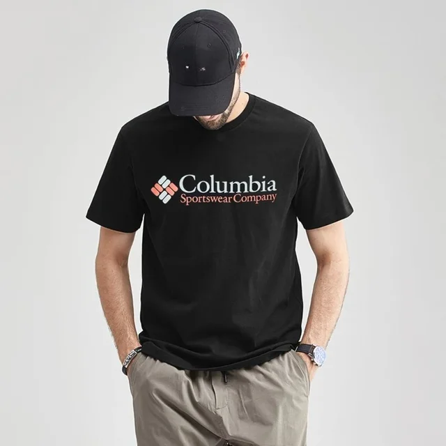 T-shirt unisexe de luxe classique de marque de niche, 100 % coton, motif graphique, collection été 2026, haute qualité, par un designer de mode, à manches courtes 1