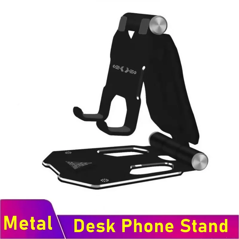 Universal Desk Mobile Phone Holder Alloy Foldable Mini Mount For Iphone XS 11 12 13 Pro Max Smartphone Tablet Stand | Мобильные