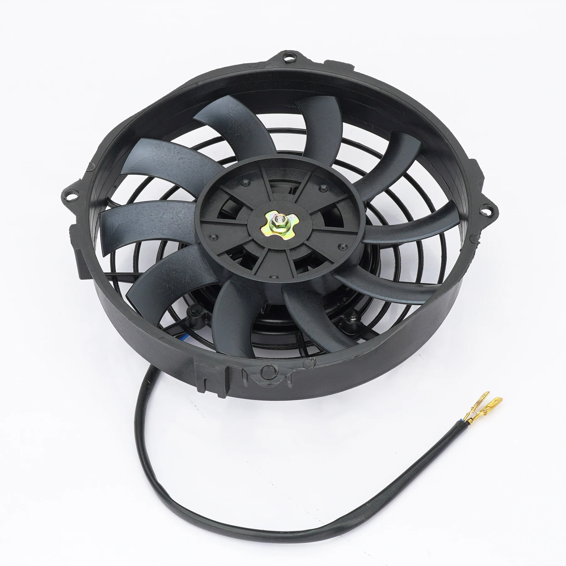 Car 12V Fan 80W Slim Electric Radiator Coolling Fans Push Pull Mount Installation Kit Cooling Systems Universal