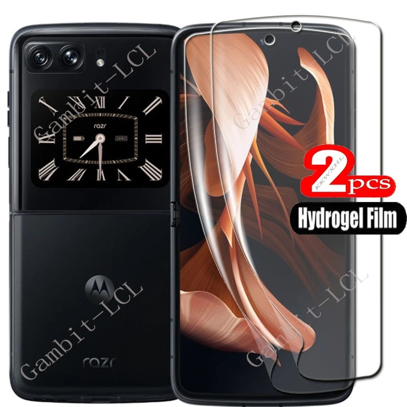 2PCS HD Full Hydrogel Film Protective Screen Protector Cover