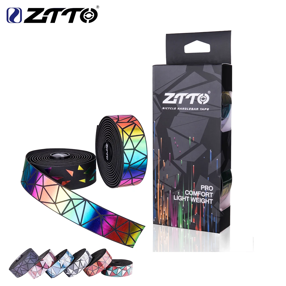 Ztto Road Bike Handlebar Tapes Bike Handle Grip Tape Eva+ Pu Durable