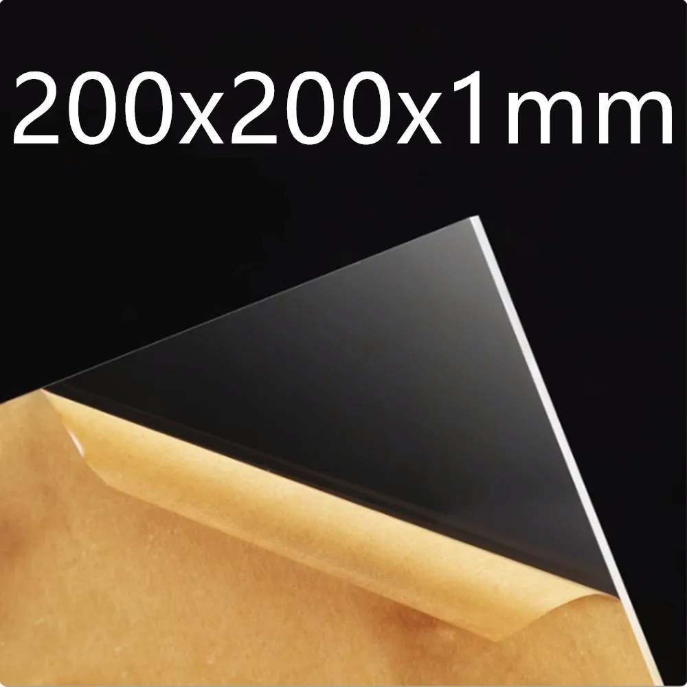 Transparent Clear Acrylic Sheet - Versatile Plastic Glass Panel