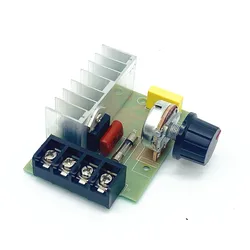 High-Power Adjustable Motor Speed Controller & Voltage Regulator (4000W)