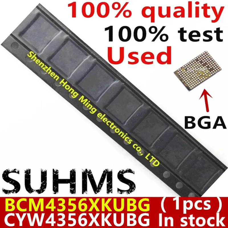 

Набор микросхем BCM4356XKUBG CYW4356XKUBG, (1 шт.), 100% протестирован, очень хороший продукт