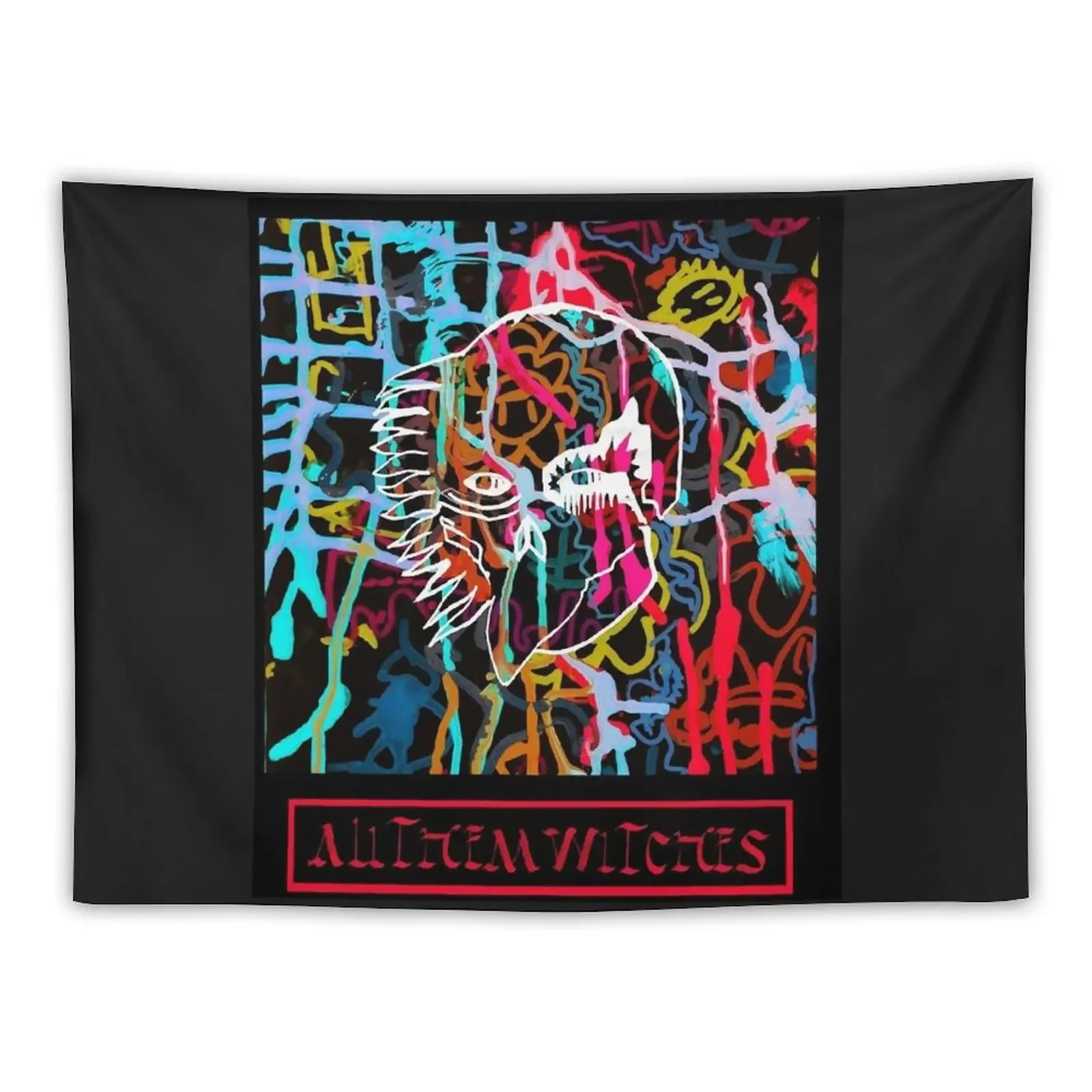 

All Them Witches Essential ALL THEM WITCHES Tapestry Art Mural Decorative Paintings Tapestry