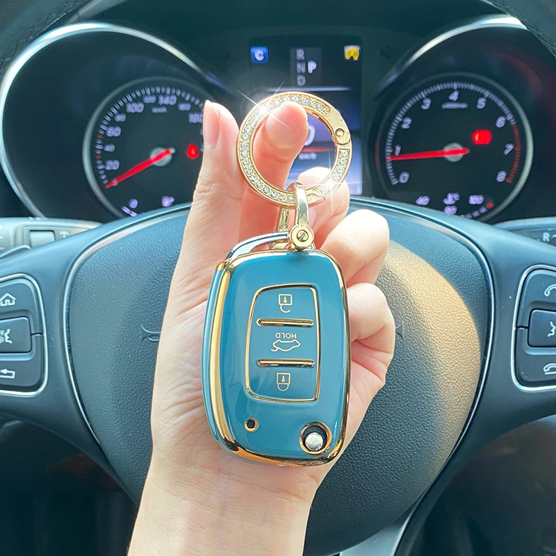 Cover Chiave/telecomando per Hyundai ix25 ix35 ix45 -