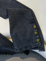 Plus Size 7XL 160kg Autumn Women Jeans Elastic Wasit Wide Leg Jeans for Woman Pants Big size Jeans Oversized Women Clothes - Image 6