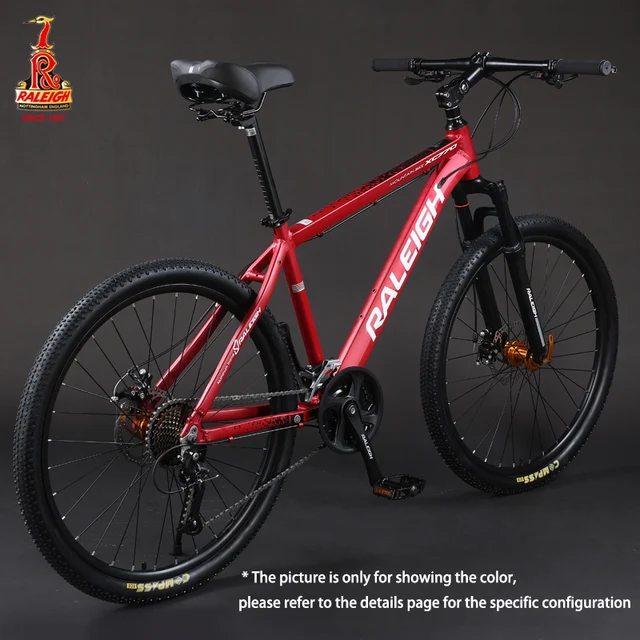 RALEIGH 산악 자전거 - 고품질 알루미늄 합금 프레임으로 안정적인 MTB 오프로드 자전거