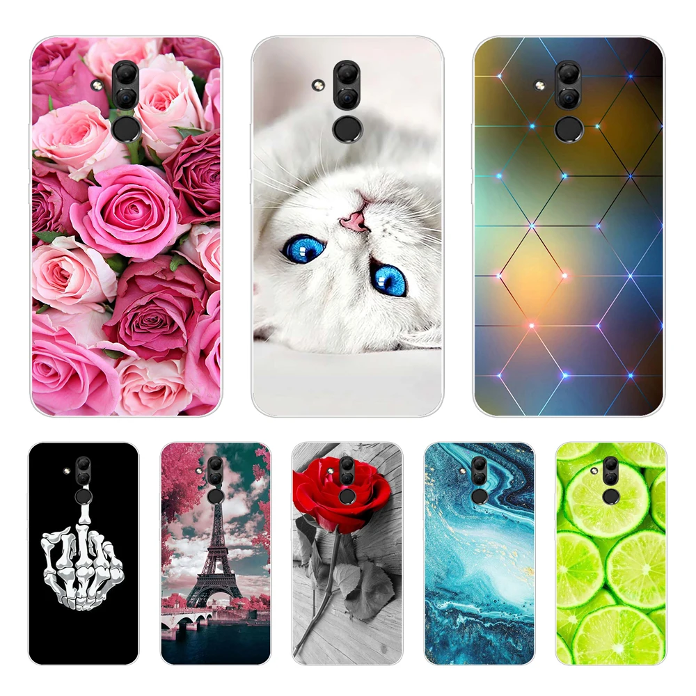 

For Huawei Mate 20 Lite Case Mate20 Lite Phone Cases TPU Soft Silicone Cover For Bumper Huawei Mate 20 Lite 20Lite SNE-LX1 Cases