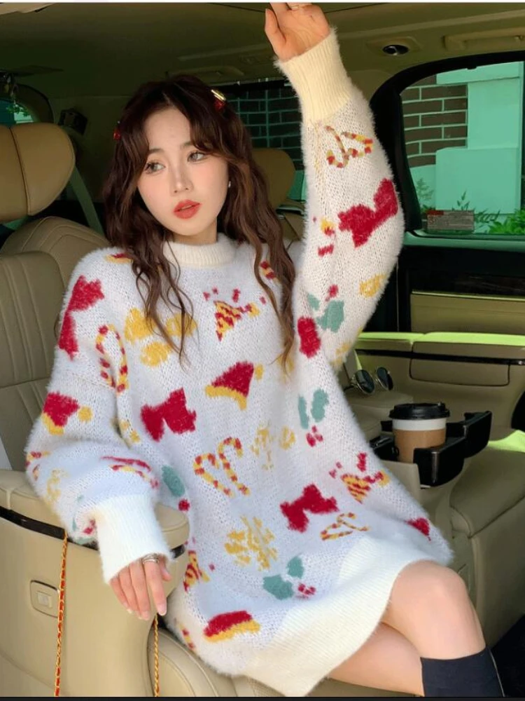 Pregnant Women's Autumn and Winter Fashionable Sweaters