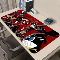 Game P-Persona 5 Mouse Pad Large Computer Pad PC Gamer Laptop Mouse Mat Laptop Keyboard Pad Office Desk Mat 1