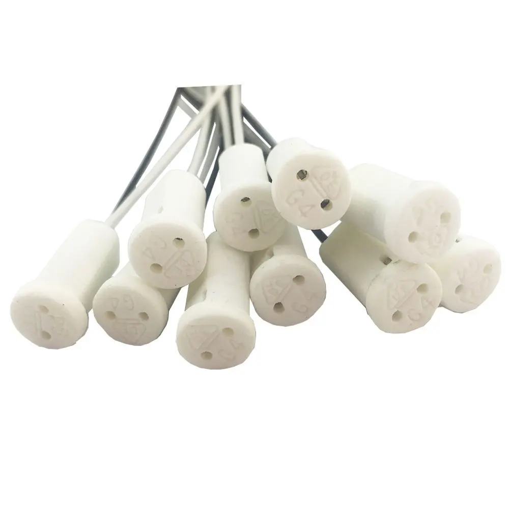 G4 Light Socket,g4 Lamp Holder,g4 Socket, Led Halogen Cfl G4 Socket