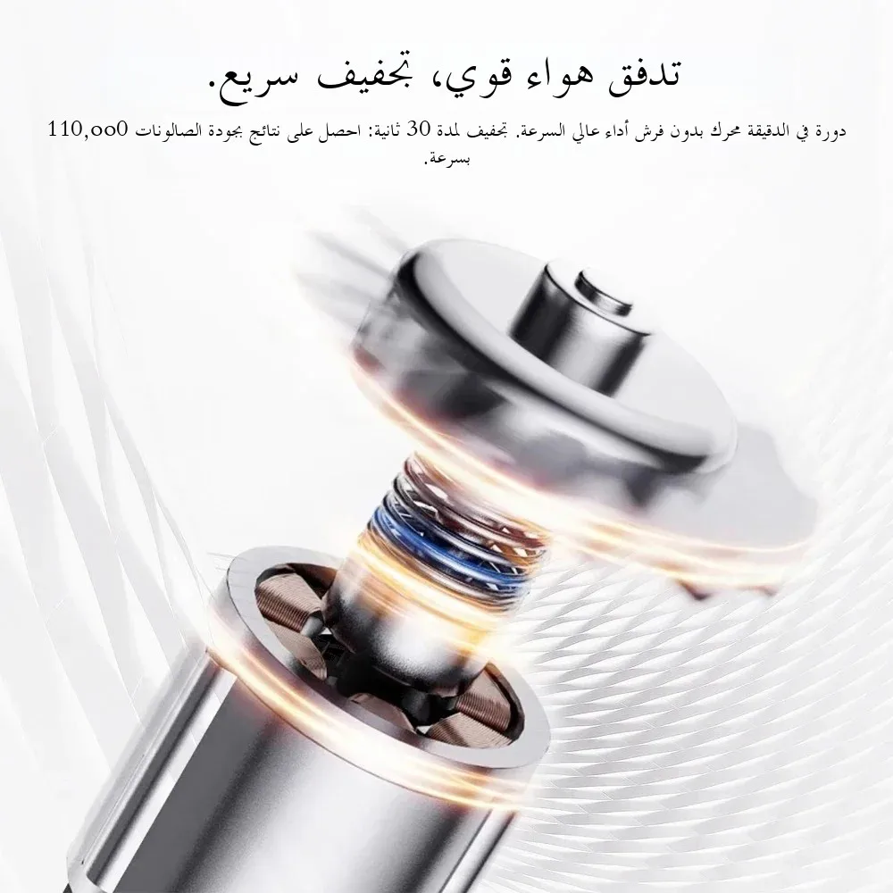 مجفف شعر ايوني سريع