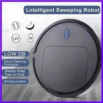 Upgrade Robot Vacuum Cleaner 3 IN 1 Ultra-Thin Auto-Charging Smart Mopping Sweeper for Home Office Floor Mopping Cleaning Tool 1