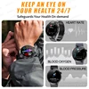 2025 New Five organ examination Health Smart Watch For Men Precise ECG Blood Pressure  Fitness Tracker Bluetooth Call Smartwatch 2
