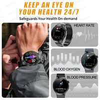 2025 New Five organ examination Health Smart Watch For Men Precise ECG Blood Pressure  Fitness Tracker Bluetooth Call Smartwatch 2