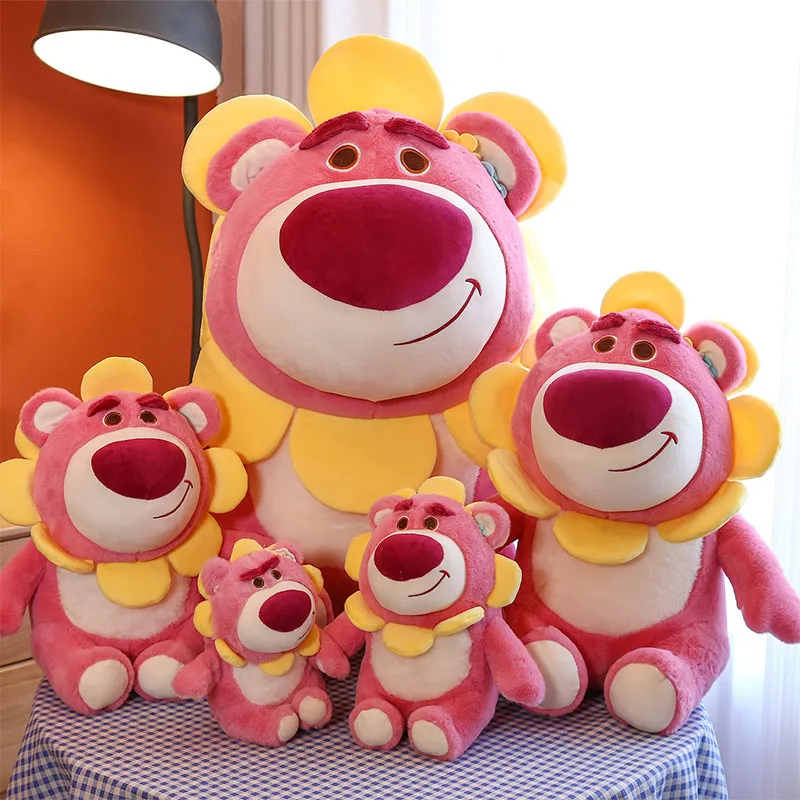 

Toy Story Lotso Strawberry Bear Flower Fairy Plush Toys with Stuffed Soft Doll Birthday Gift The Best for Children's Girl Kids