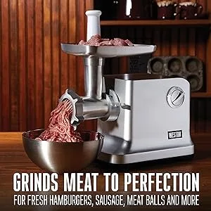meat grinder